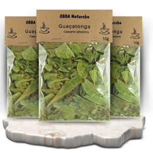 Kit 3 Chá de Guaçatonga-Legítimo Casearia sylvestris - Oferta na Shopee