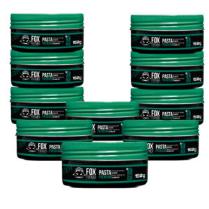 Pasta Premium 150g - Fox For Men - 10 Unidades - Oferta na Shopee