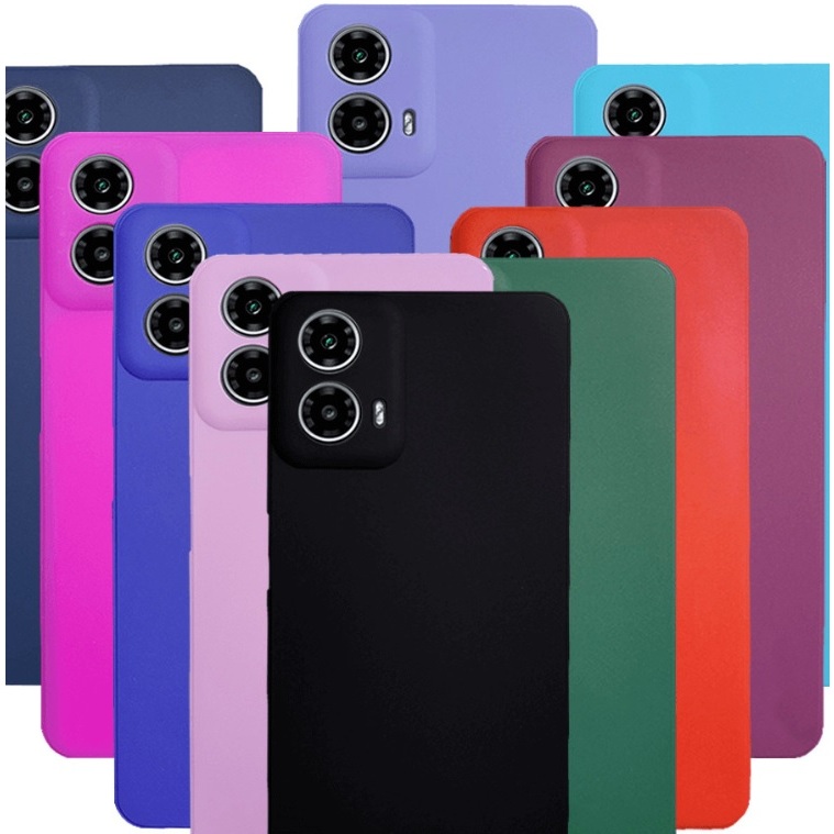 Capa Capinha Case Moto Motorola G04/G14/G24/G34 Silicone Aveludada Protetora Colorido Capa Capinha Case Moto Motorola G04/G14/G24/G34 Silicone Aveludada Protetora Colorido - Oferta na Shopee