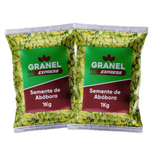 Semente de Abóbora Crua 2Kg Sem Casca - Oferta na Shopee