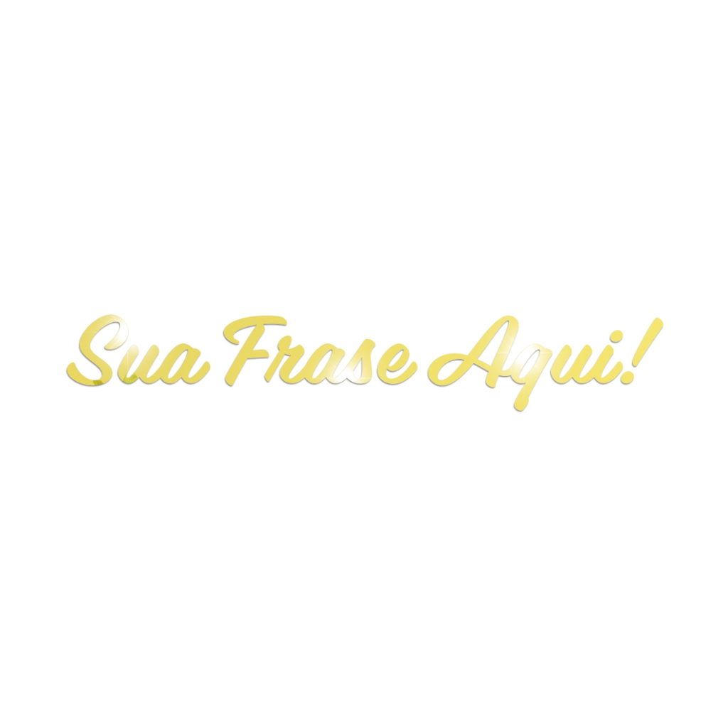 Frases em Acrílico Personalizada Várias Cores Frases em Acrílico Personalizada Várias Cores - Oferta na Shopee