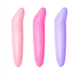 Vibrador Feminino Ponto G Golfinho Liso Estimulador Clitóris - Oferta na Shopee