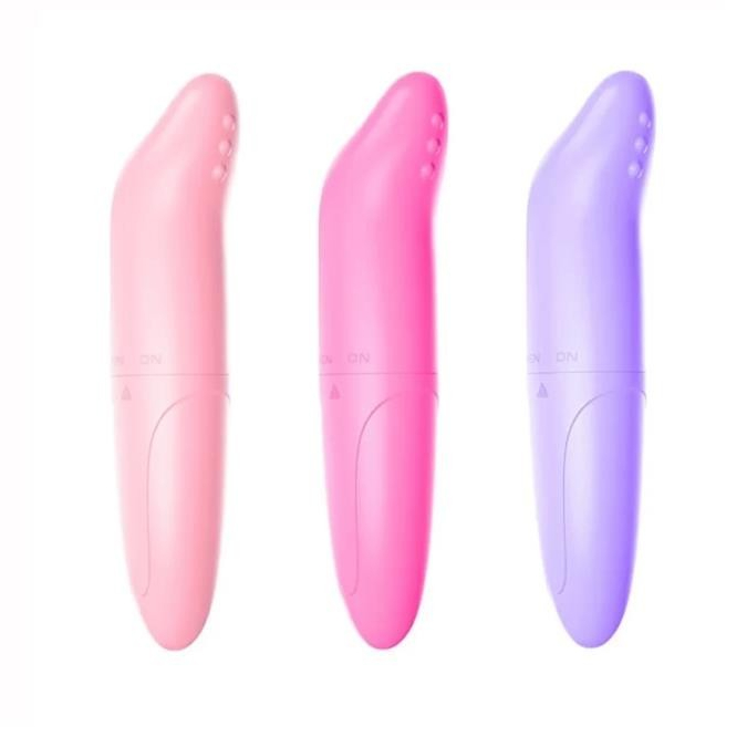 Vibrador Feminino Ponto G Golfinho Liso Estimulador Clitóris Vibrador Feminino Ponto G Golfinho Liso Estimulador Clitóris - Oferta na Shopee