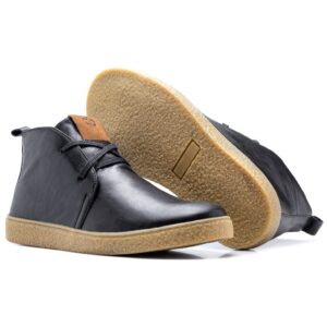 Sapatênis Masculino Quebec Woody Preto em Couro - Oferta na Shopee