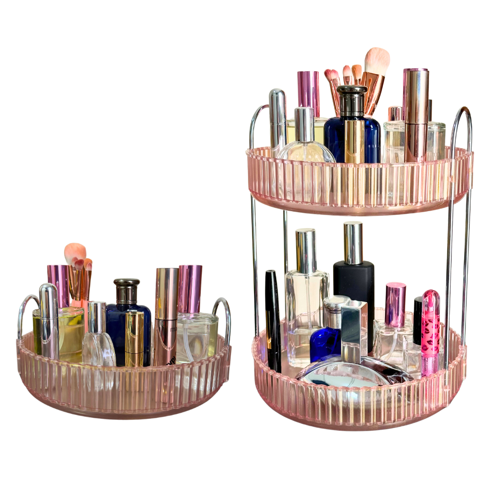 Bandeja Dupla Decorativa Lavabo Perfumes Maquiagem Cozinha Multiuso Cosmeticos Bandeja Dupla Decorativa Lavabo Perfumes Maquiagem Cozinha Multiuso Cosmeticos - Oferta na Shopee