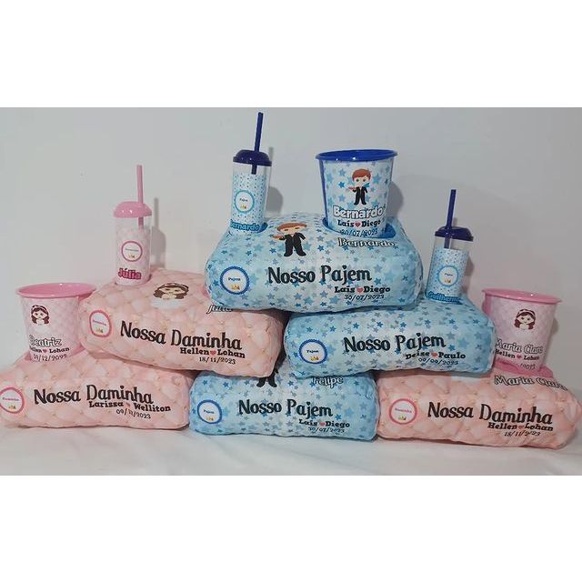 Kit Almofada Pipoca Cinema Personalizado com Nome e Tema Casamento Minha Daminha Dama de Honra Festa infantil festa Kit Almofada Pipoca Cinema Personalizado com Nome e Tema Casamento Minha Daminha Dama de Honra Festa infantil festa