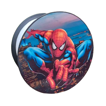 Carretilha de Pipa Homem Aranha com Linha Carretilha de Pipa Homem Aranha com Linha