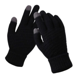 Luva Touch Screen Masculina Feminina  Frio Inverno Lã Celular - Oferta na Shopee