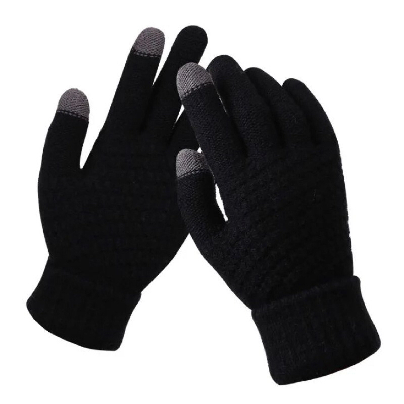 Luva Touch Screen Masculina Feminina Frio Inverno Lã Celular Luva Touch Screen Masculina Feminina Frio Inverno Lã Celular - Oferta na Shopee