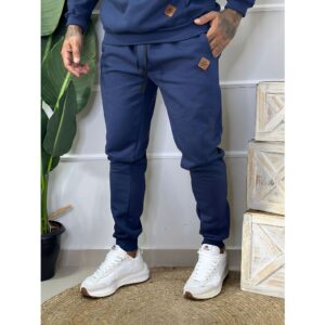 Calça de Frio Moletom Masculina pelúciada Inverno Jogger - Oferta na Shopee