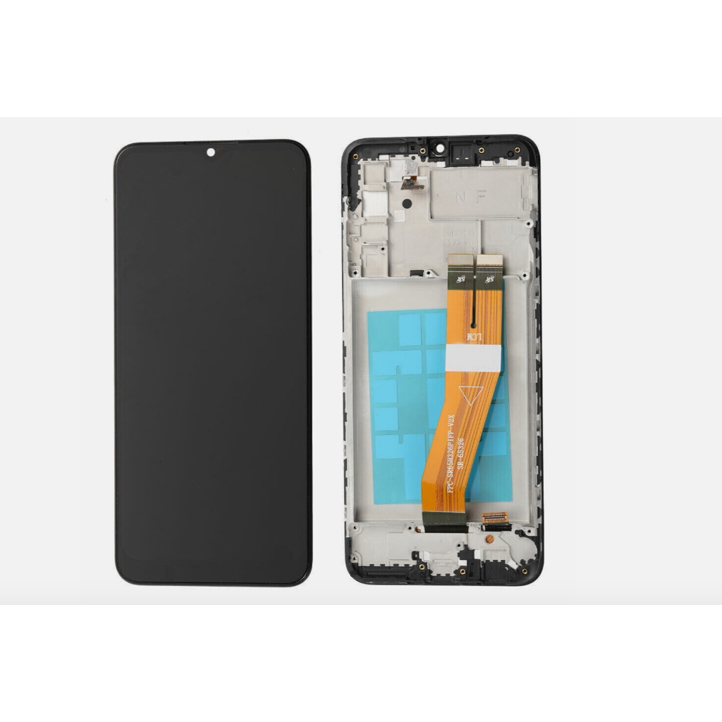 Tela Frontal A03S (A037) + Película - Display LCD e Touch Tela Frontal A03S (A037) + Película - Display LCD e Touch - Oferta na Shopee