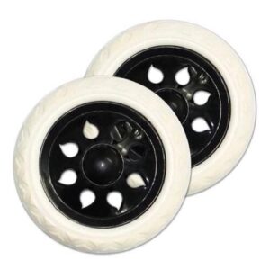 Kit 2 Rodinhas Roda para Carrinho de Compras Feira - Oferta na Shopee