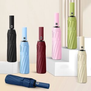 Guarda Chuva Automático Reforçado Abre Automático Dupla quilha - Oferta na Shopee