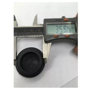 Tampao 35mm Borracha Assoalho Painel Tapa Furo Unidade - Oferta na Shopee