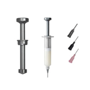 Aplicador De Metal Êmbolo Com 3 Agulhas - Oferta na Shopee