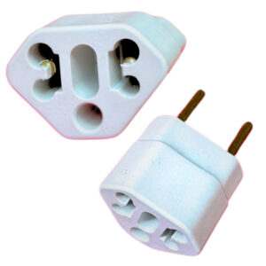 Adaptador De Tomada 10a/20a Benjamim Universal Bob Love - Oferta na Shopee