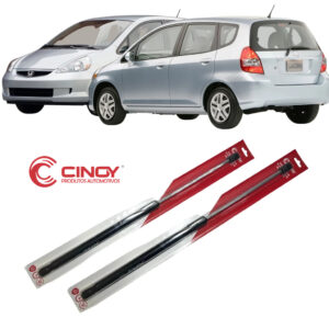 Par Amortecedor de Porta Malas Para Tampa Traseira Honda Fit 2003 2004 2005 2006 2007 2008 - Oferta na Shopee