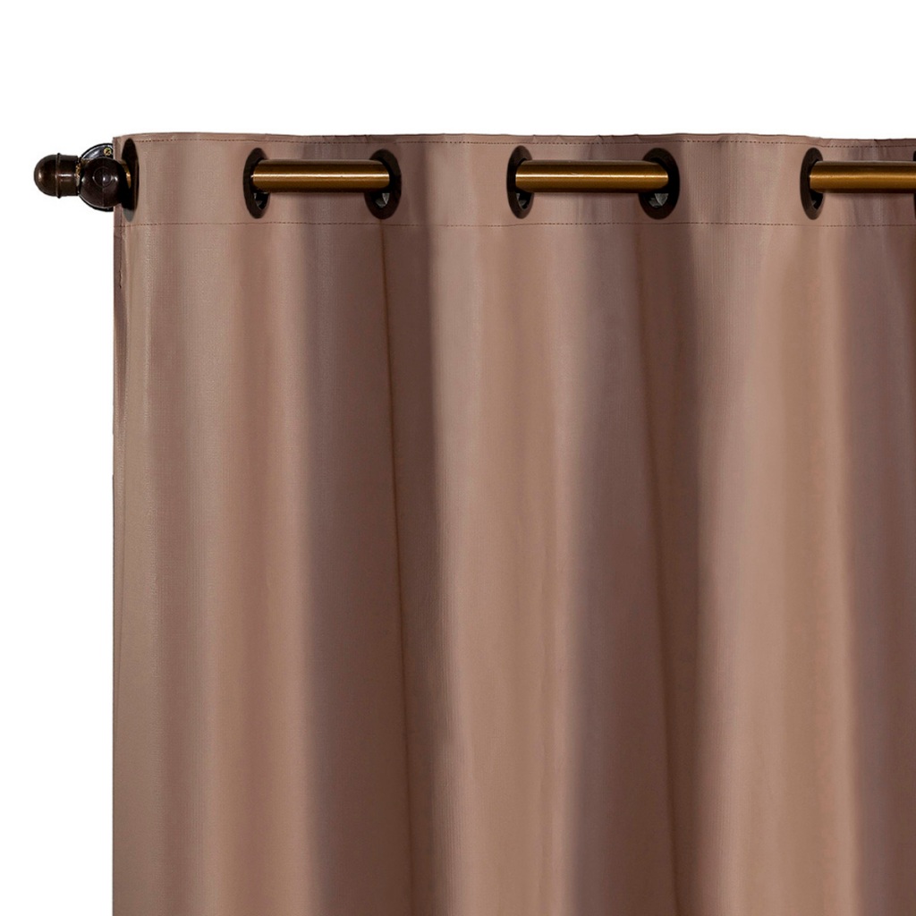 Cortina Blackout 1,10m x 1,30m Para Sala e Quarto Folha Única Blecaute Cortina Blackout 1