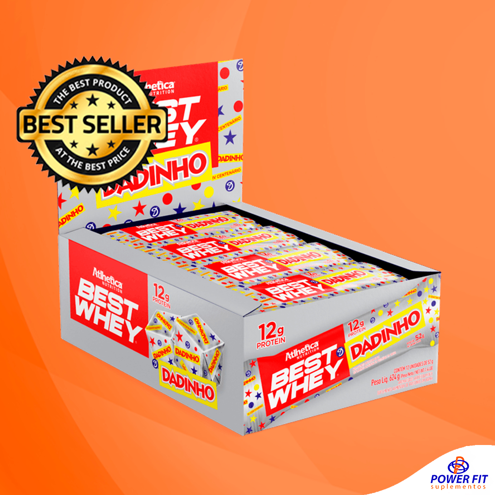 Best Whey Bar 12g Protein 12x49g - Atlhetica Nutrition Best Whey Bar 12g Protein 12x49g - Atlhetica Nutrition - Oferta na Shopee