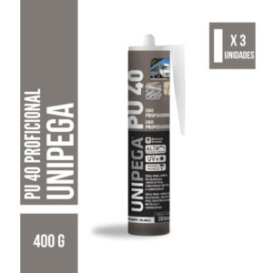 Kit 3 Cola Pu 40 Profissional 400g Placa Revestimento Pvc 3d - Oferta na Shopee