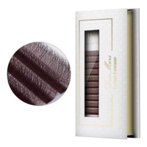 Cílios Decemars  Marrom Brasileiro Yy Espessura 0.07mm unitário e kits - Oferta na Shopee