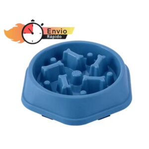 Comedouro Lento Inibidor De Ansiedade Caes Cachorros Interativo Educador Anti-Stress Adestramento - Oferta na Shopee