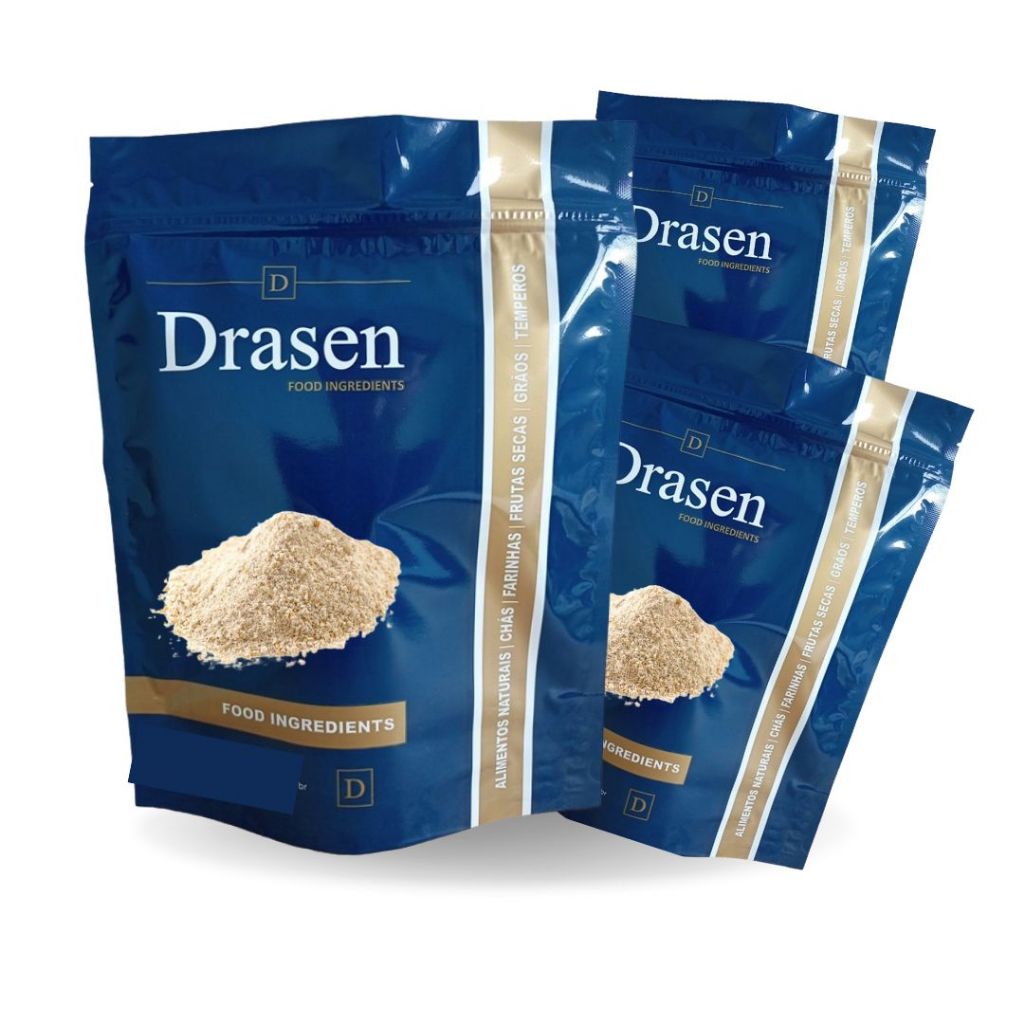 Kit 3Kg Farelo de Aveia – Drasen Food Kit 3Kg Farelo de Aveia – Drasen Food