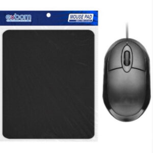 Kit Mouse Usb Óptico + Mouse Pad - Oferta na Shopee