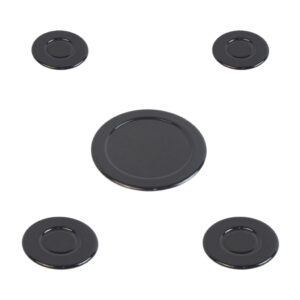 Kit 5 espalhadores tampinhas Para Fogões Atlas Tropical 1gg 2md 2pq - Oferta na Shopee