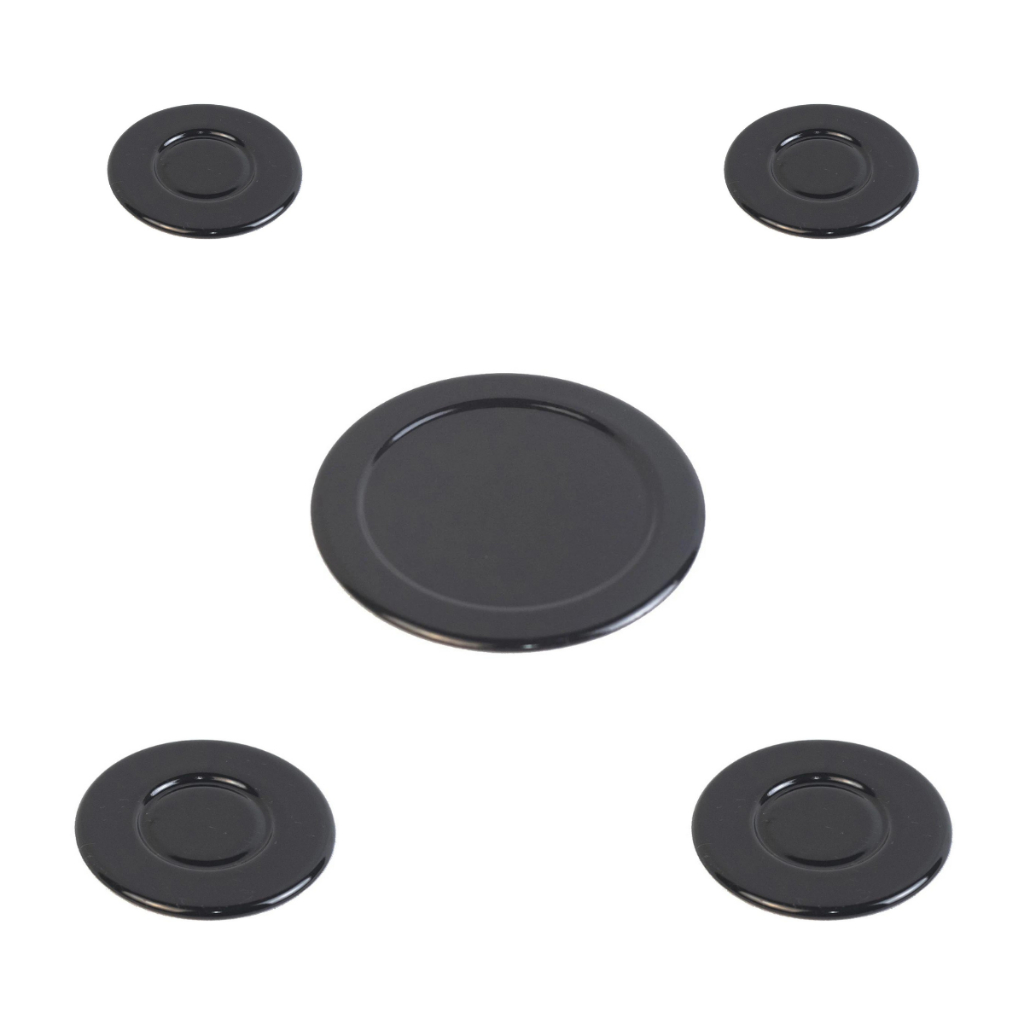 Kit 5 espalhadores tampinhas Para Fogões Atlas Tropical 1gg 2md 2pq Kit 5 espalhadores tampinhas Para Fogões Atlas Tropical 1gg 2md 2pq