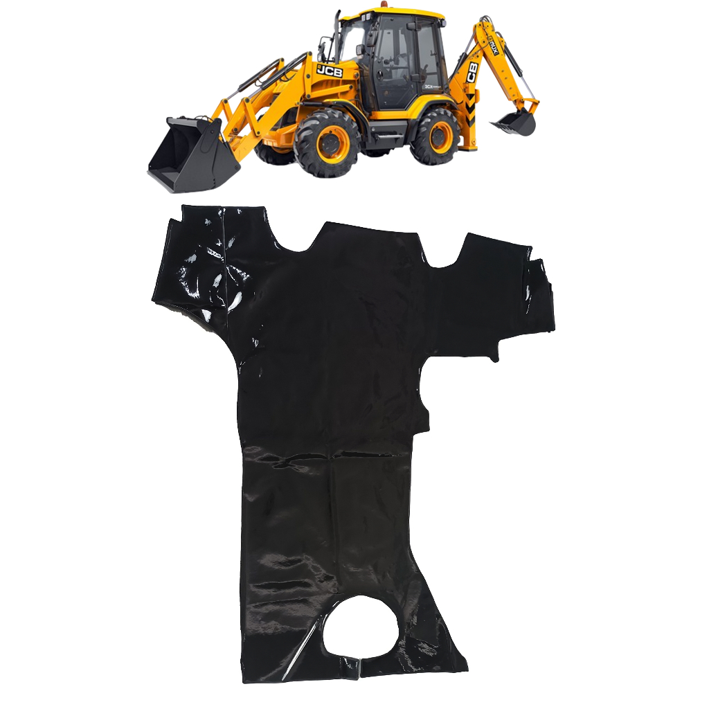 Forração Assoalho Tapete Verniz Vinil 090mm P/ JCB 3cx 2020 2021 2022 2023 Forração Assoalho Tapete Verniz Vinil 090mm P/ JCB 3cx 2020 2021 2022 2023