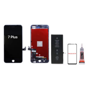 Tela Display Touch Frontal LCD iPhone 7Plus / 7 Plus Incell / Original Vivid - Oferta na Shopee