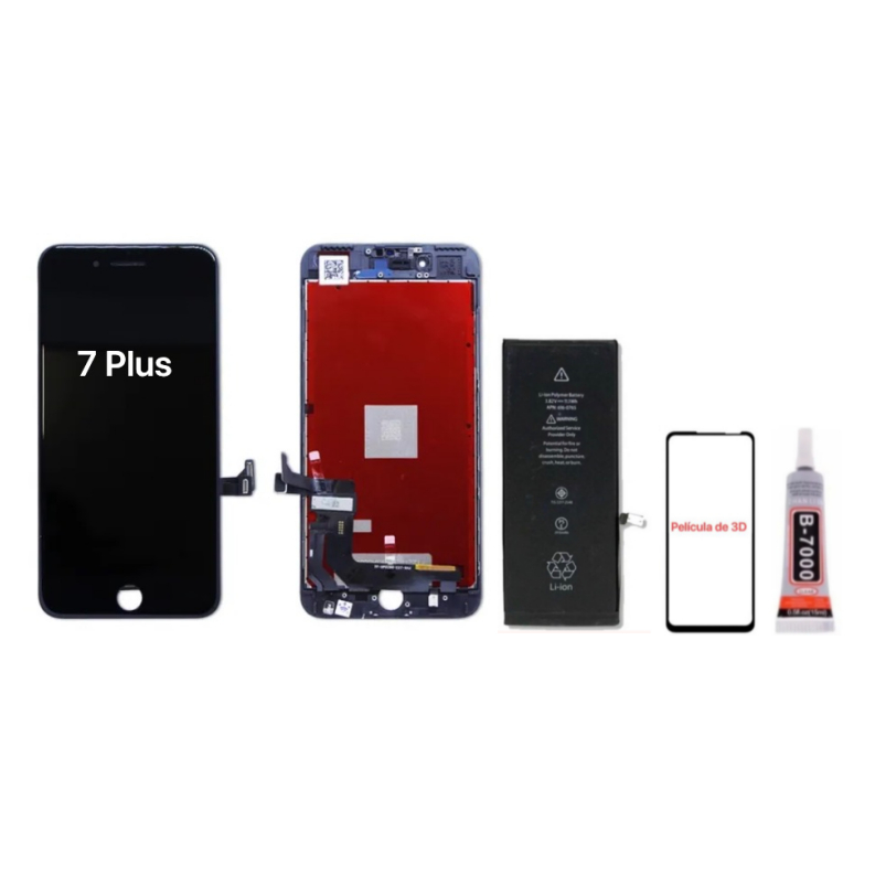 Tela Display Touch Frontal LCD iPhone 7Plus / 7 Plus Incell / Original Vivid Tela Display Touch Frontal LCD iPhone 7Plus / 7 Plus Incell / Original Vivid - Oferta na Shopee