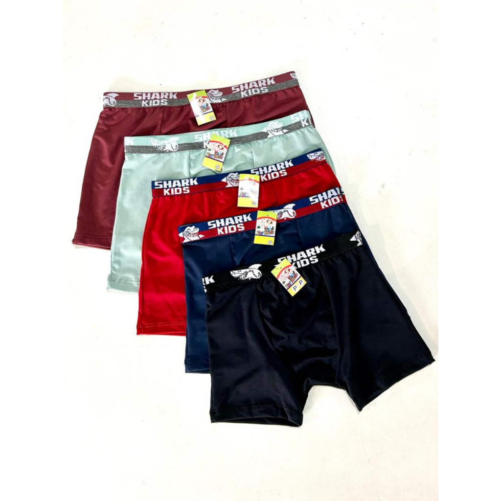 Kit 5 OU 7 Cueca Box Boxer Infantil Juvenil Menino Dia A Dia Confortável 03 A 12 Anos Com Elástico Kit 5 OU 7 Cueca Box Boxer Infantil Juvenil Menino Dia A Dia Confortável 03 A 12 Anos Com Elástico - Oferta na Shopee