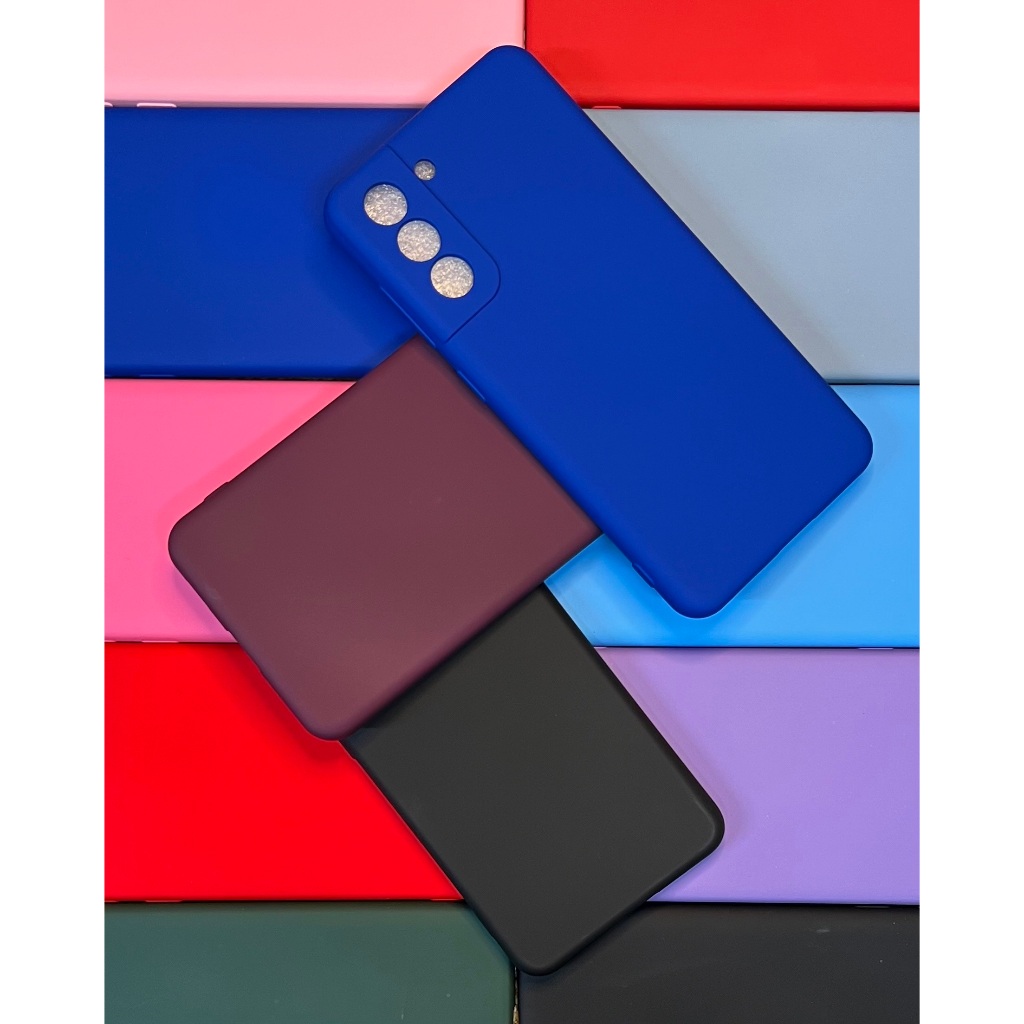 Capa Para Samsung Galaxy S21 / Capa + Pelicula 3D ou Só 1 Capinha Aveludada Case Capa Para Samsung Galaxy S21 / Capa + Pelicula 3D ou Só 1 Capinha Aveludada Case - Oferta na Shopee