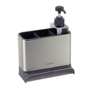 Organizador de Pia Tramontina Plurale em Plástico e Aço Inox 61537140 - Oferta na Shopee