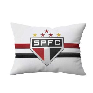 Capa de travesseiro de times personalizadas fronhas estampadas - Oferta na Shopee