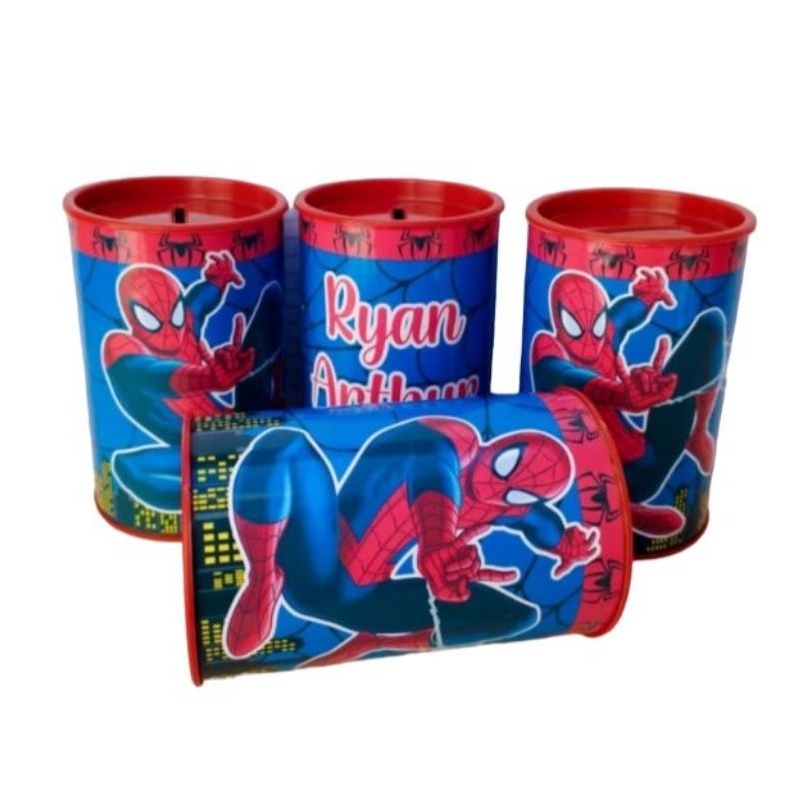10 cofrinho personalizado homem aranha 10 cofrinho personalizado homem aranha - Oferta na Shopee