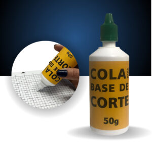 Cola Para Reposição de Base de Corte 50g - PARA TODOS OS MODELOS DE BASES#UNIVERSAL - Oferta na Shopee