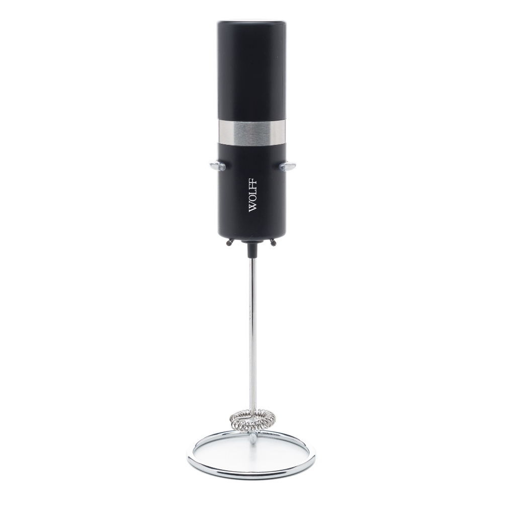 Mixer Elétrico para Bebidas de Aço Inox e Plástico com Suporte – Wolff Mixer Elétrico para Bebidas de Aço Inox e Plástico com Suporte – Wolff