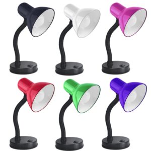 Luminária Abajur de Mesa Flexível Articulada com Base Bivolt Manicure Dobrável - Oferta na Shopee