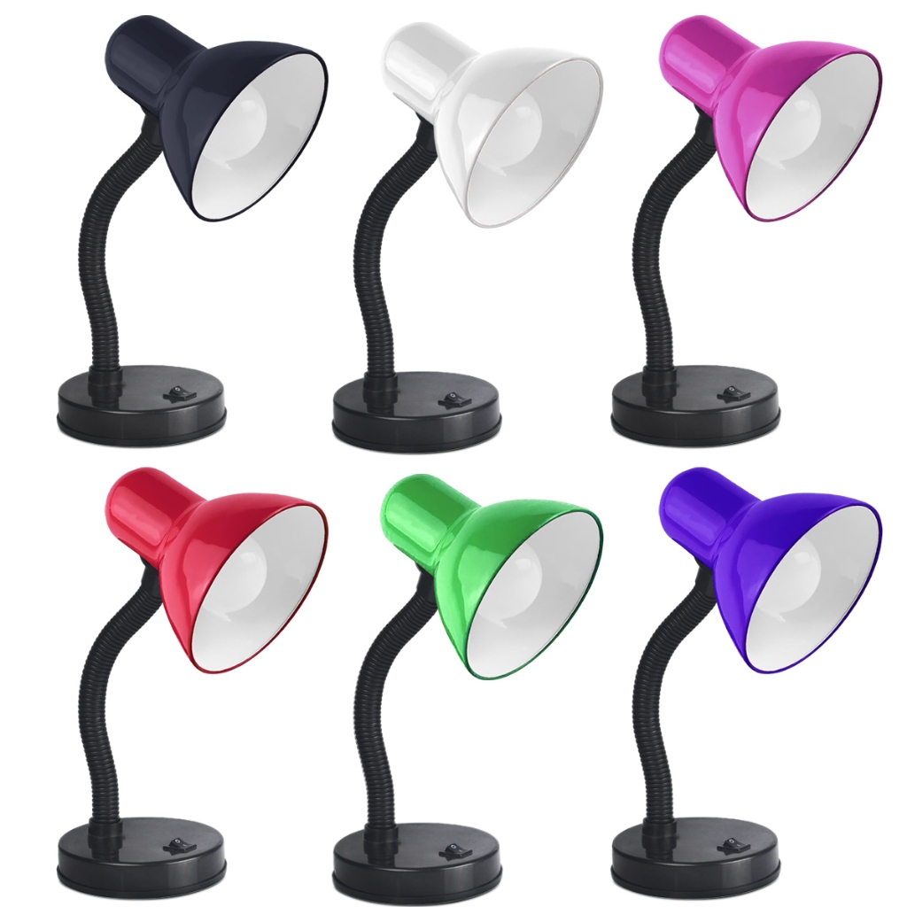 Luminária Abajur de Mesa Flexível Articulada com Base Bivolt Manicure Dobrável Luminária Abajur de Mesa Flexível Articulada com Base Bivolt Manicure Dobrável