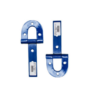 1 Par 2 Dobradiça Porteira Portão 210mm Nº 2 Aço Ferradura - Oferta na Shopee