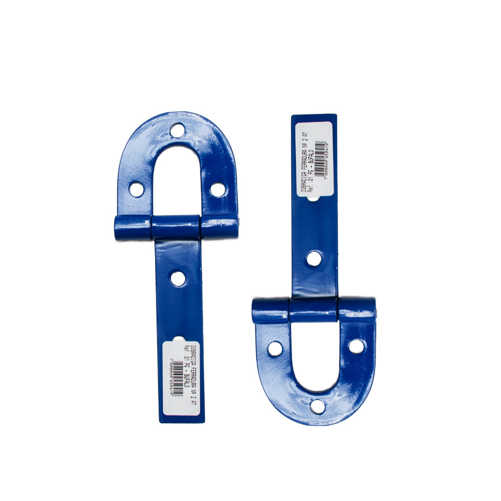 1 Par 2 Dobradiça Porteira Portão 210mm Nº 2 Aço Ferradura 1 Par 2 Dobradiça Porteira Portão 210mm Nº 2 Aço Ferradura - Oferta na Shopee