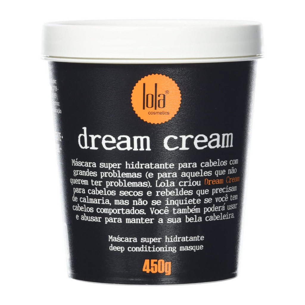 Máscara de Hidratação Lola Cosmetics Dream Cream 450g Máscara de Hidratação Lola Cosmetics Dream Cream 450g