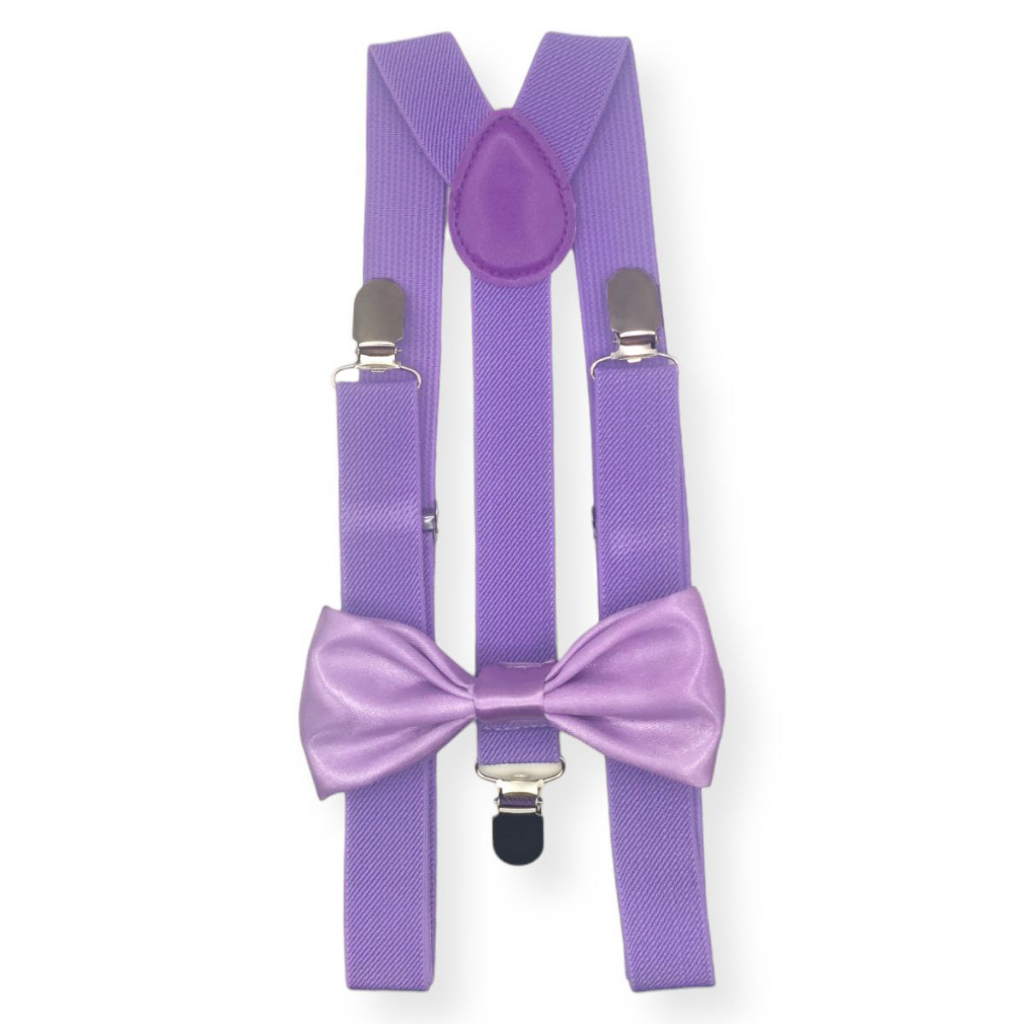 Kit Suspensório com Gravata Borboleta Lilás Lavanda Adulto Infantil Juvenil Kit Suspensório com Gravata Borboleta Lilás Lavanda Adulto Infantil Juvenil - Oferta na Shopee