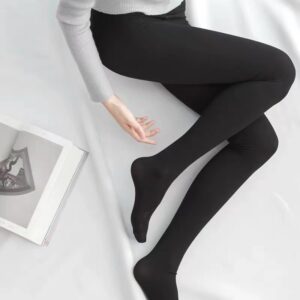 Meia Calça Fio 80 Preta Adulto - Feminino com Pé - Oferta na Shopee