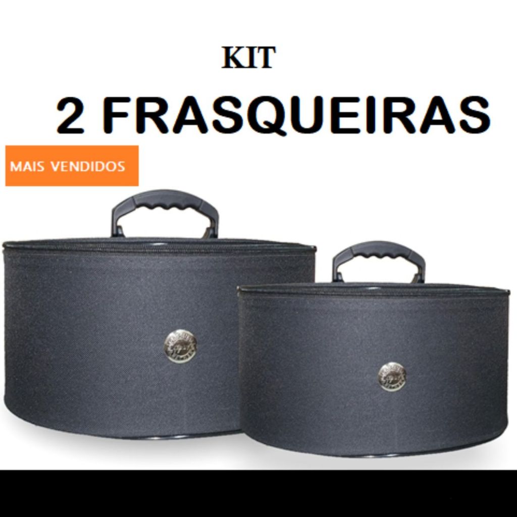 Kit 2 Maleta Nécessaires Frasqueira Maquiagem Esmaltes Preta Premium Kit 2 Maleta Nécessaires Frasqueira Maquiagem Esmaltes Preta Premium - Oferta na Shopee