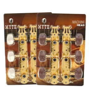 Tarraxa Myth Para Violão 6 Cordas - Pino Grosso Dourada - Oferta na Shopee