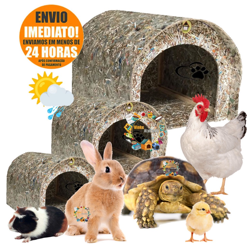 Toca Para Tartaruga Grande Jabuti Casinha Pet Coelho Galinha Pato Marreco Aves Chichila Porquinho da India Ecológica Toca Para Tartaruga Grande Jabuti Casinha Pet Coelho Galinha Pato Marreco Aves Chichila Porquinho da India Ecológica - Oferta na Shopee